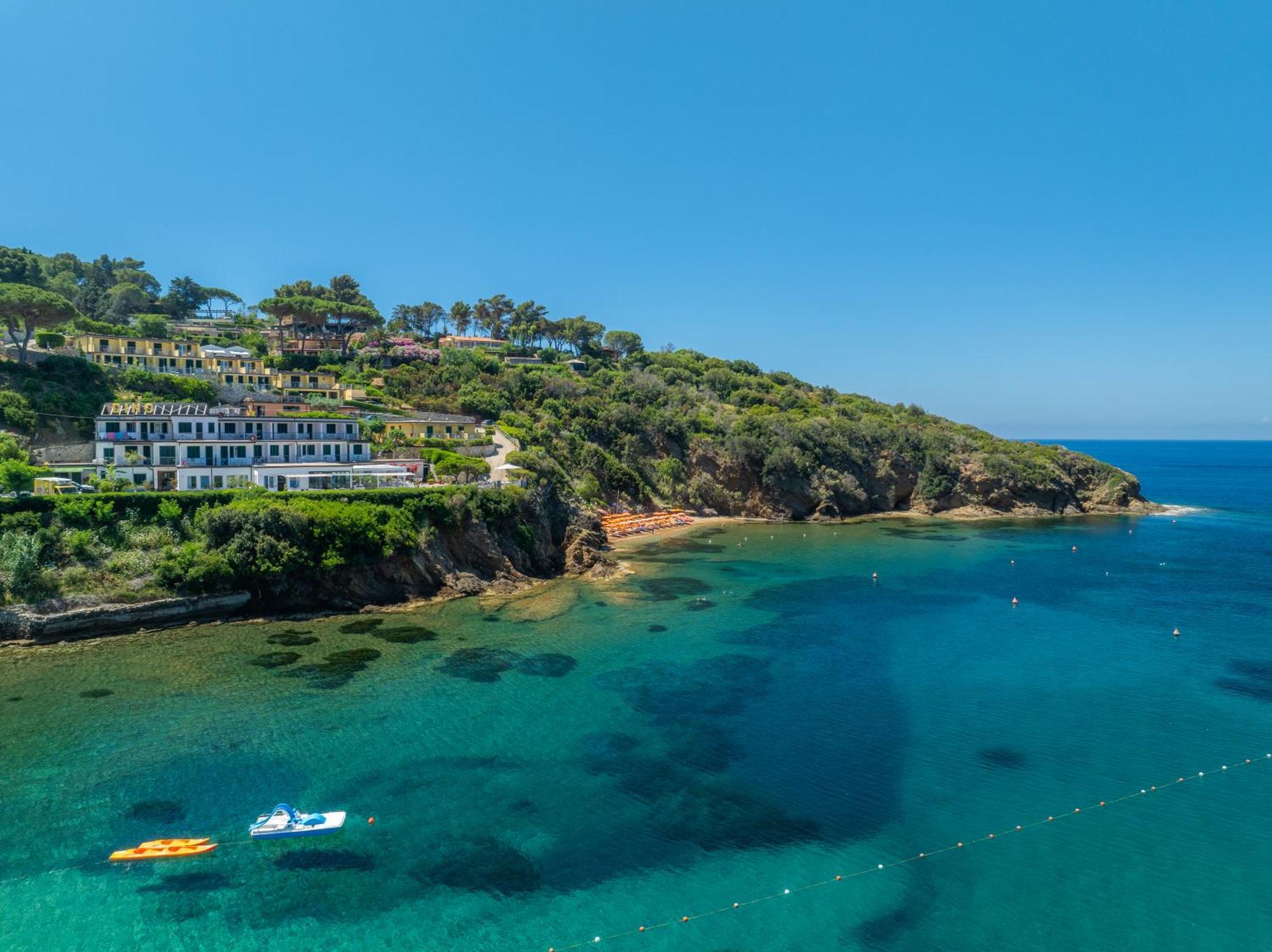 Hotel Dino Capoliveri  Exterior photo