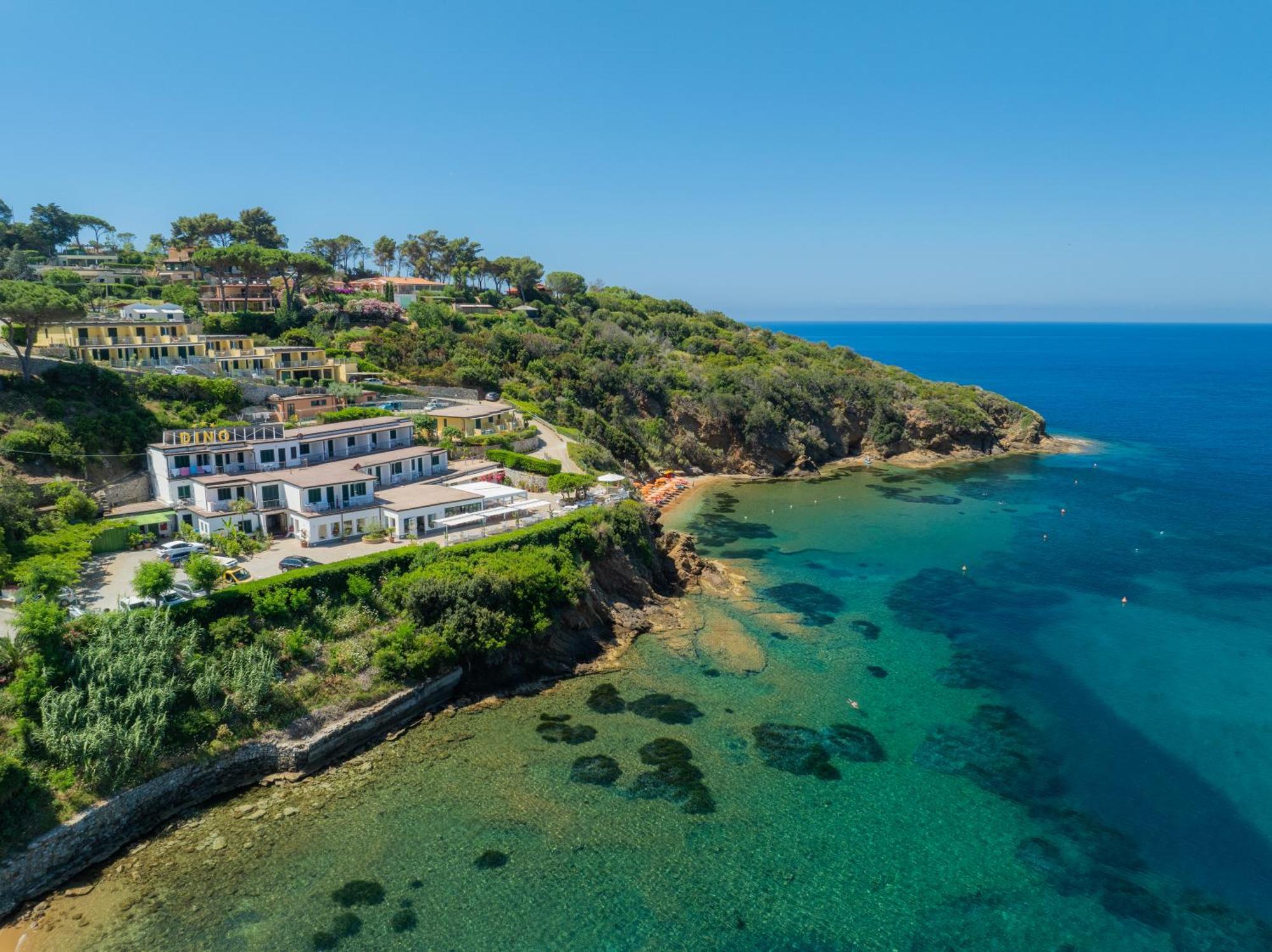 Hotel Dino Capoliveri  Exterior photo